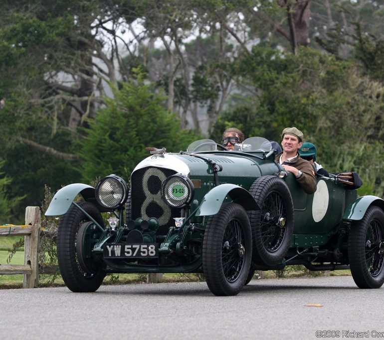 1929 Bentley 4½ Litre