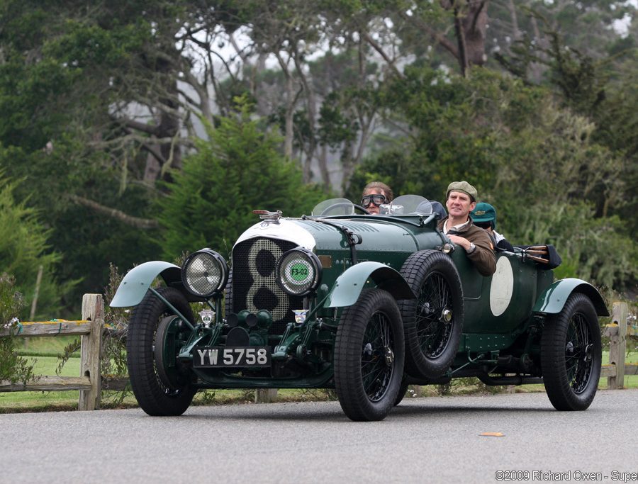 1929 Bentley 4½ Litre