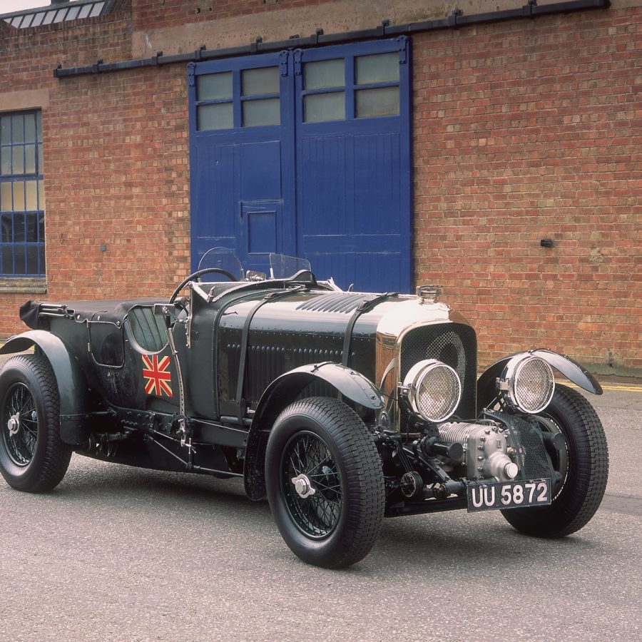 1929→1931 Bentley 4½ Litre Blower