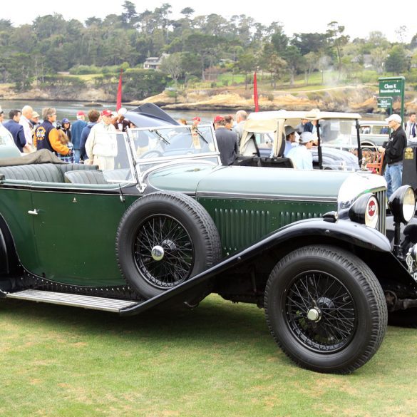 1931→1933 Bentley 4 Litre