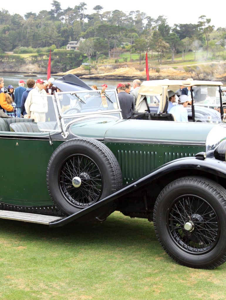 1931→1933 Bentley 4 Litre