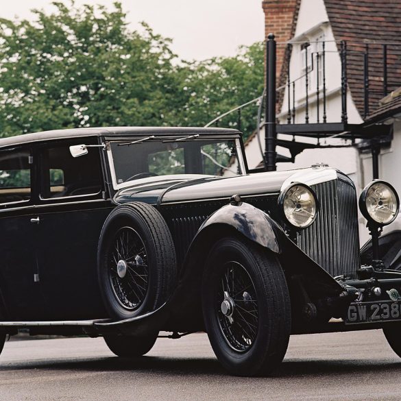 1930→1932 Bentley 8 Litre