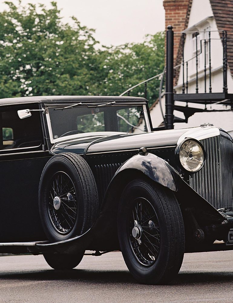 1930→1932 Bentley 8 Litre