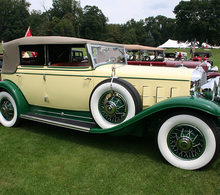 1931 Cadillac Series 370-A V12