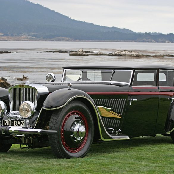 1932 Bucciali TAV8-32 Saoutchik ‘Fleche d'Or’