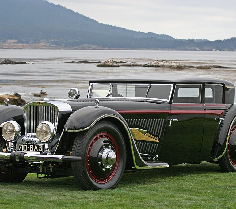 1932 Bucciali TAV8-32 Saoutchik ‘Fleche d'Or’