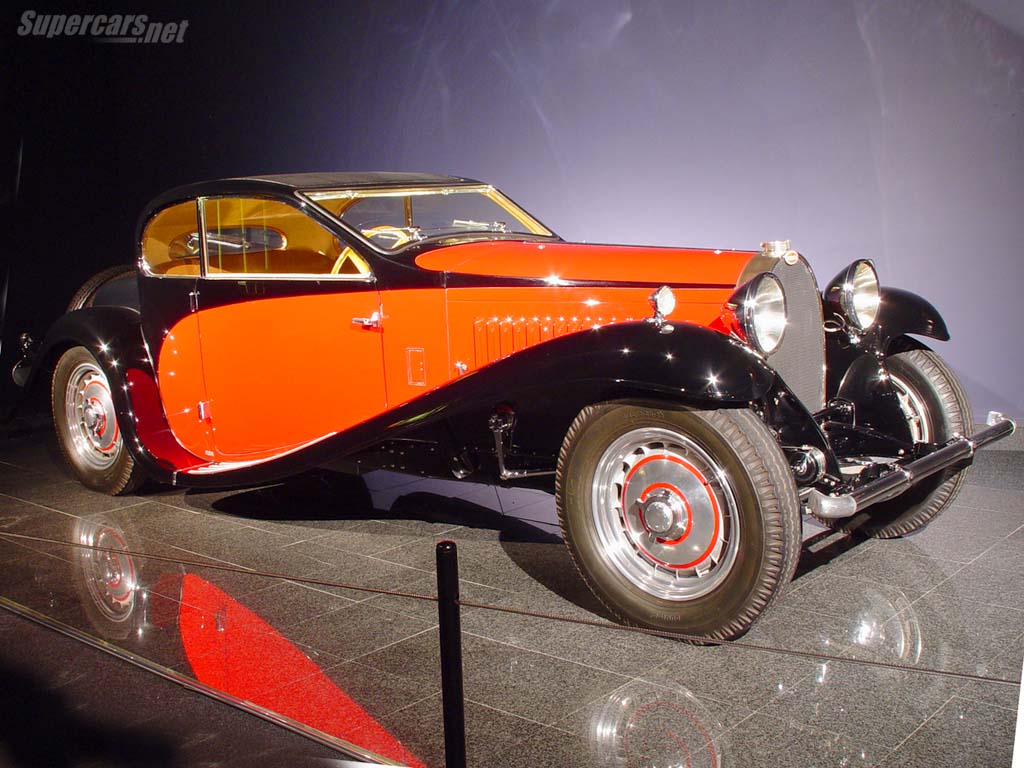 diepvries Grote hoeveelheid Prediken 1932 Bugatti Type 50 Coupé Semi-Profilée