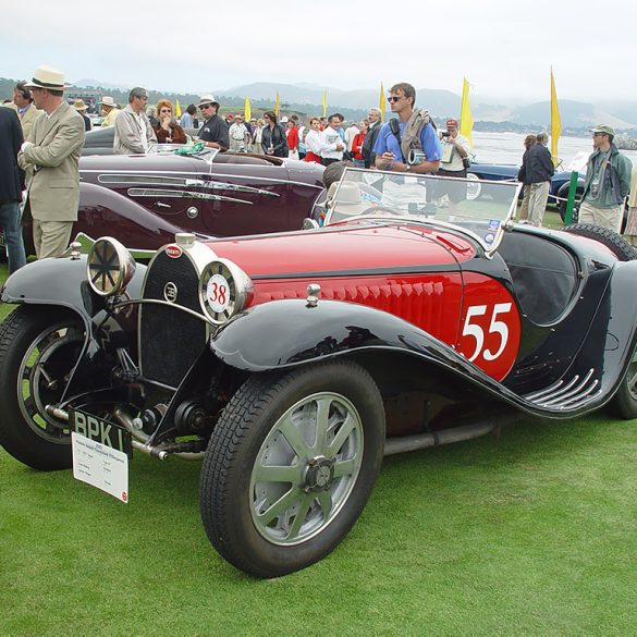 1932 Bugatti Type 55 Roadster