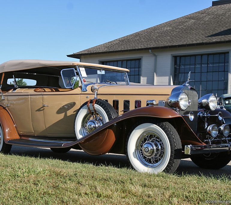 1932 Cadillac Series 370-B V12