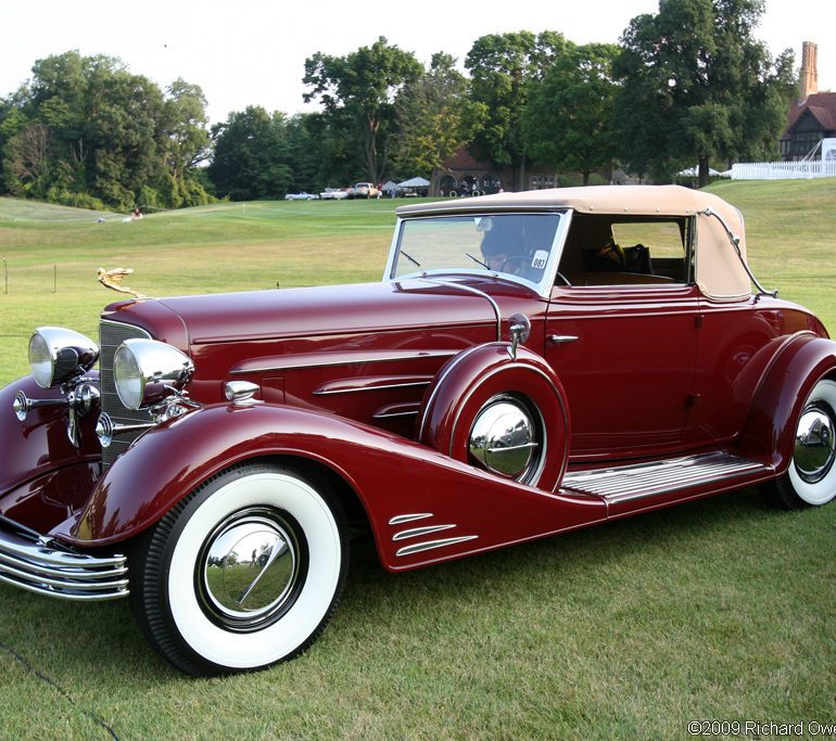 1933 Cadillac Series 452-C V16