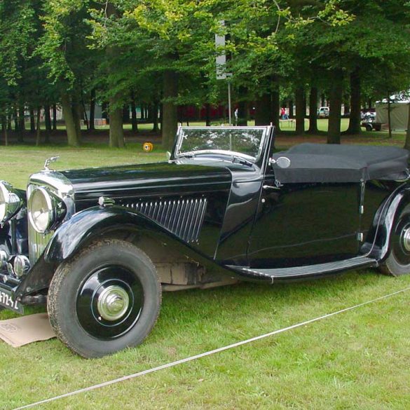 1934→1936 Bentley 3½ Litre