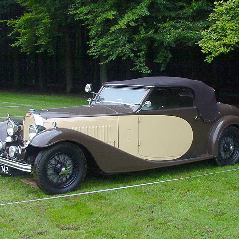 1934 Bugatti Type 57