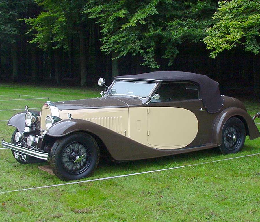 1934 Bugatti Type 57