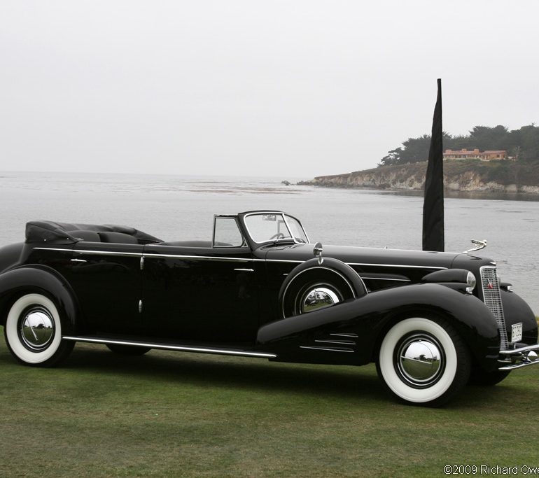 1934 Cadillac Series 452-D/60 V16