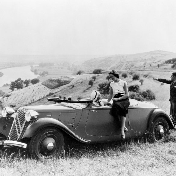 1934 Citroën Traction Avant 11