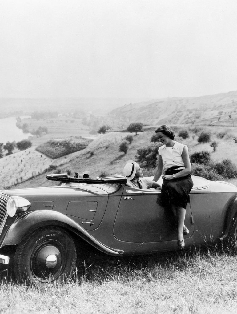 1934 Citroën Traction Avant 11