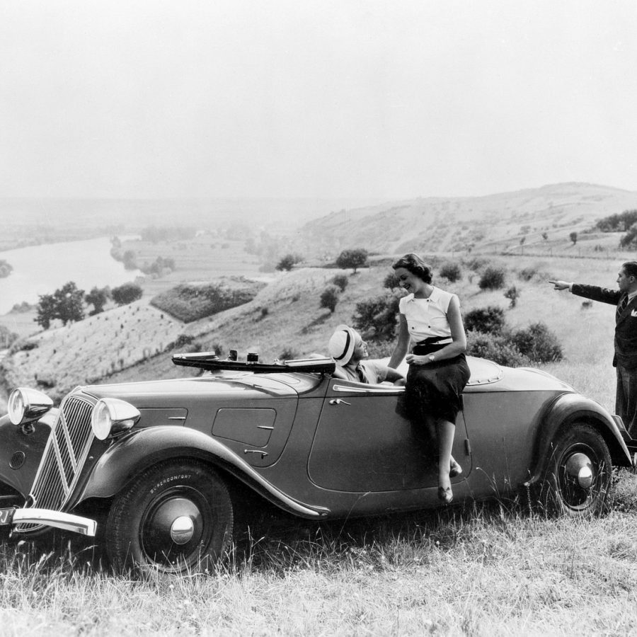 1934 Citroën Traction Avant 11