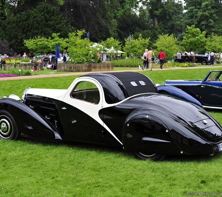 1935 Bugatti Type 57 Atalante