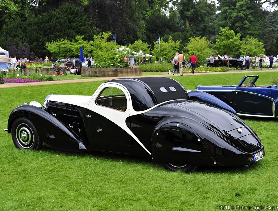 1935 Bugatti Type 57 Atalante