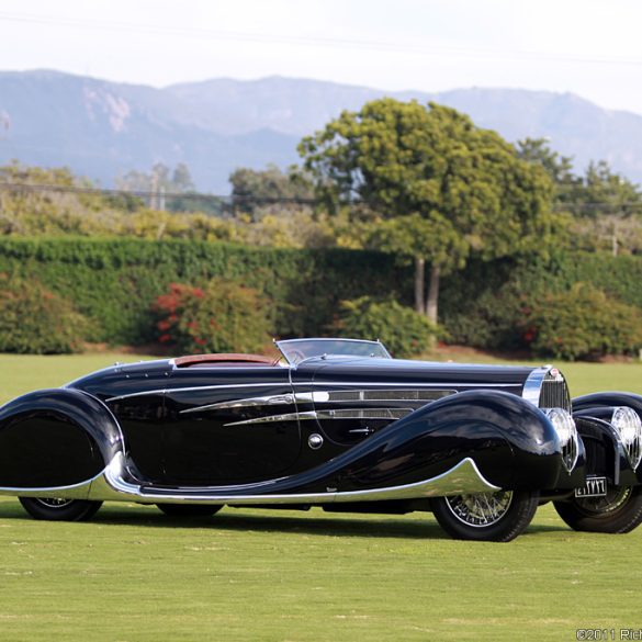 1935→1939 Bugatti Type 57C