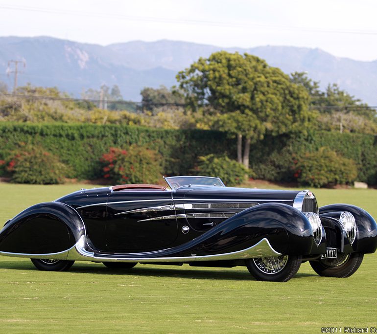 1935→1939 Bugatti Type 57C