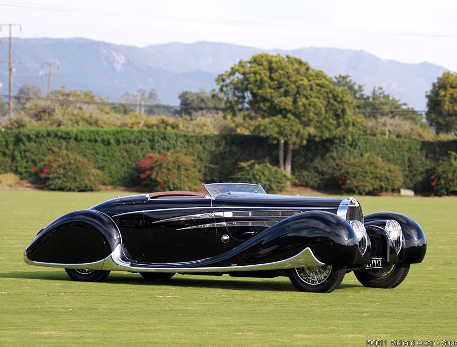 1935→1939 Bugatti Type 57C