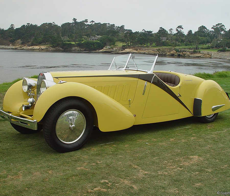 1935 Bugatti Type 57 Grand Raid