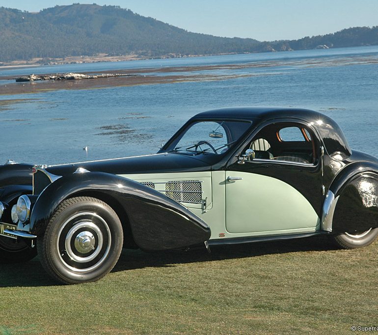 1935 Bugatti Type 57S