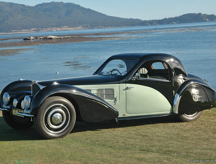 1935 Bugatti Type 57S