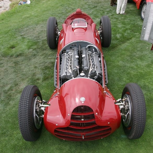 1936 Alfa Romeo 12C