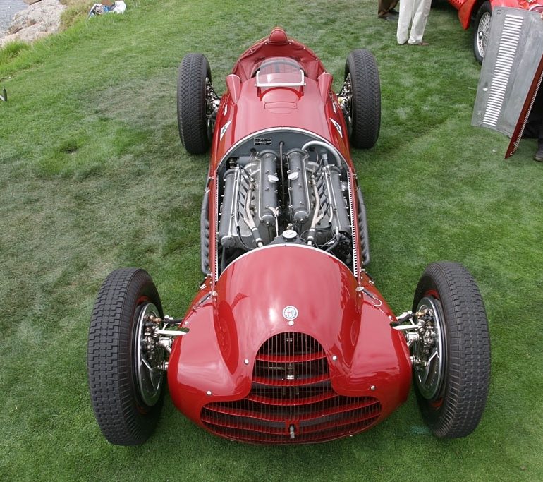 1936 Alfa Romeo 12C