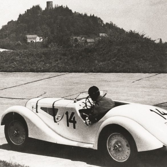 1936 BMW 328 Prototype