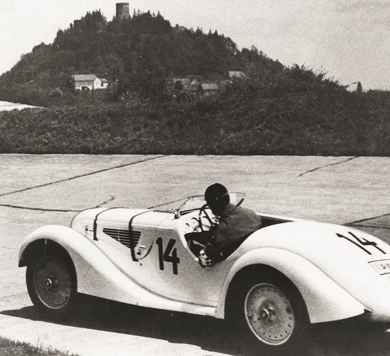 1936 BMW 328 Prototype