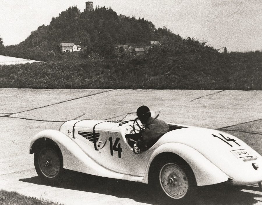 1936 BMW 328 Prototype