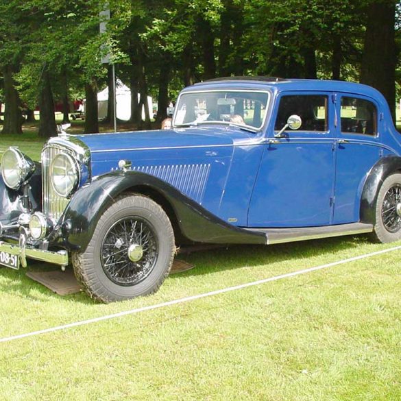 1936→1939 Bentley 4¼ Litre