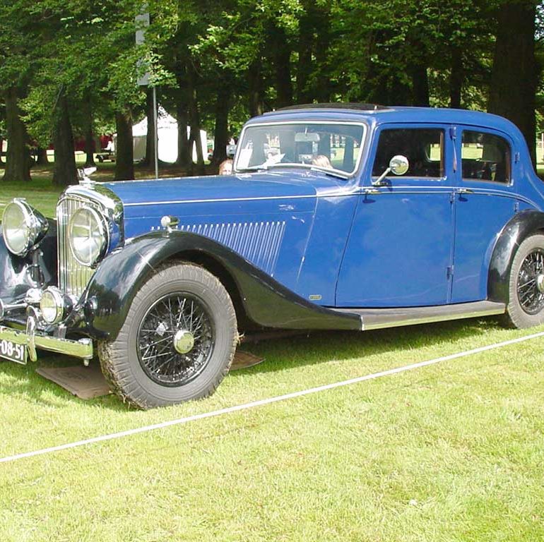 1936→1939 Bentley 4¼ Litre