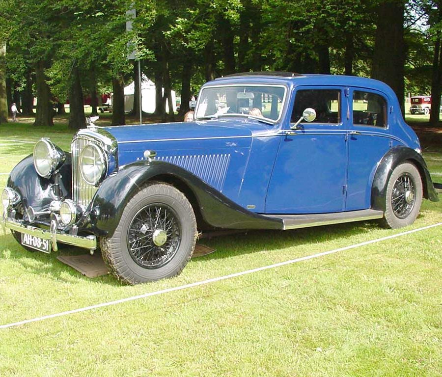 1936→1939 Bentley 4¼ Litre