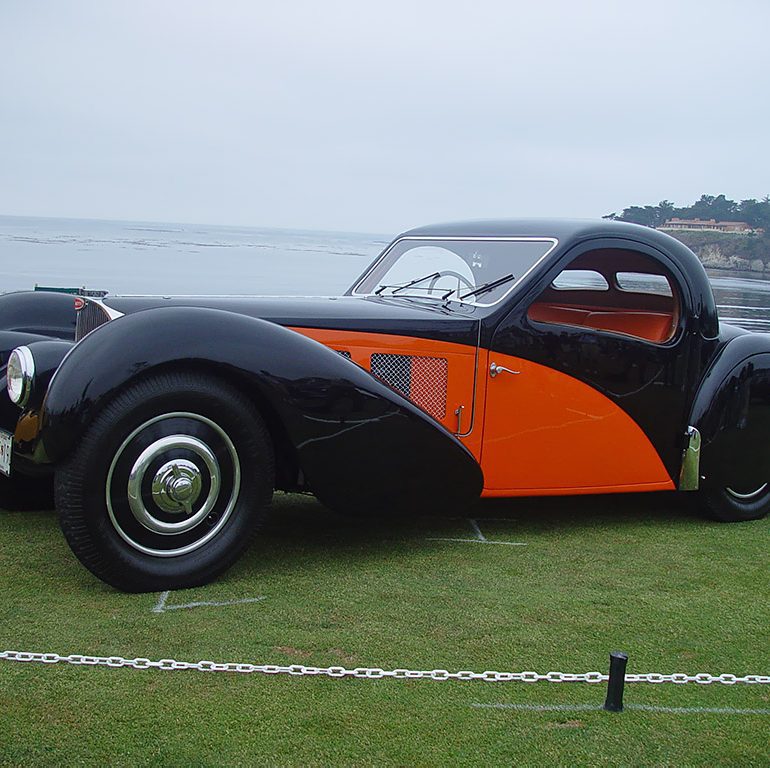 1936→1938 Bugatti Type 57S Atalante