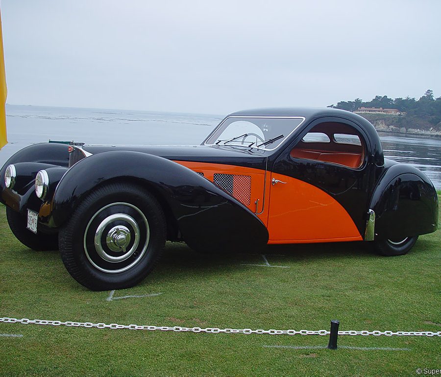 1936→1938 Bugatti Type 57S Atalante