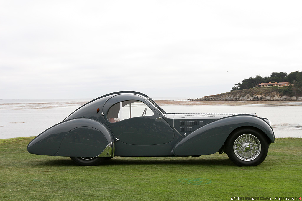 1936 Bugatti Type 57SC Atlantic Information | Supercars.net