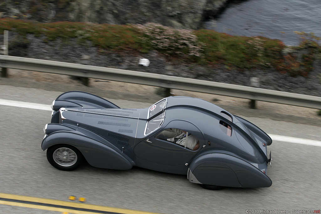 bugatti 57sc atlantic top view