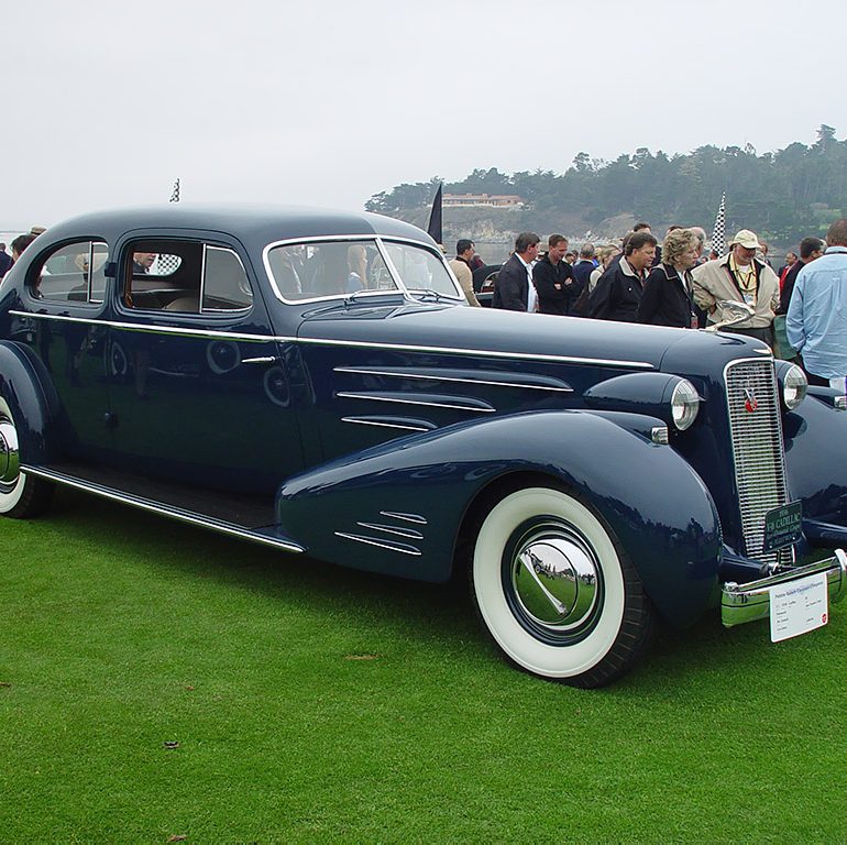 1936 Cadillac Series 36-90 V16