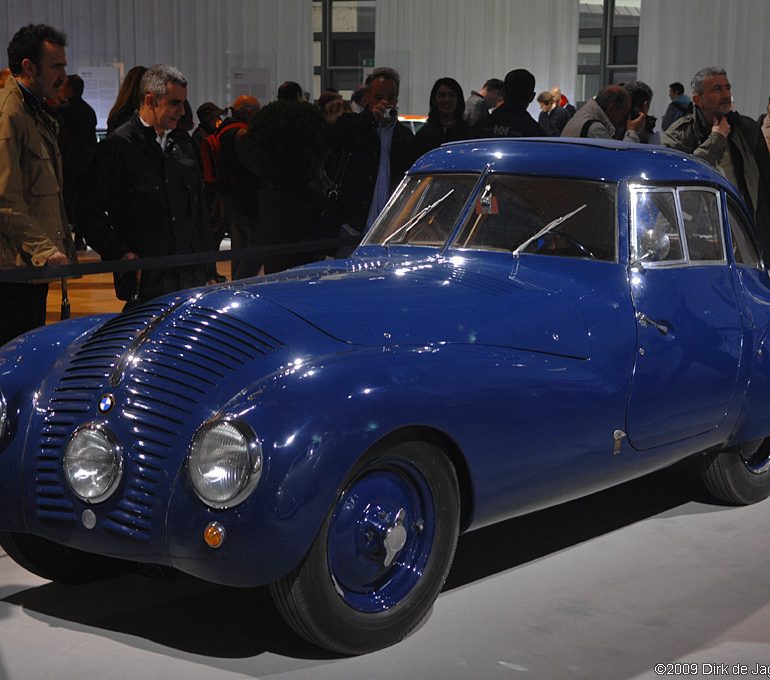 1937 BMW 328 Wendler Coupé