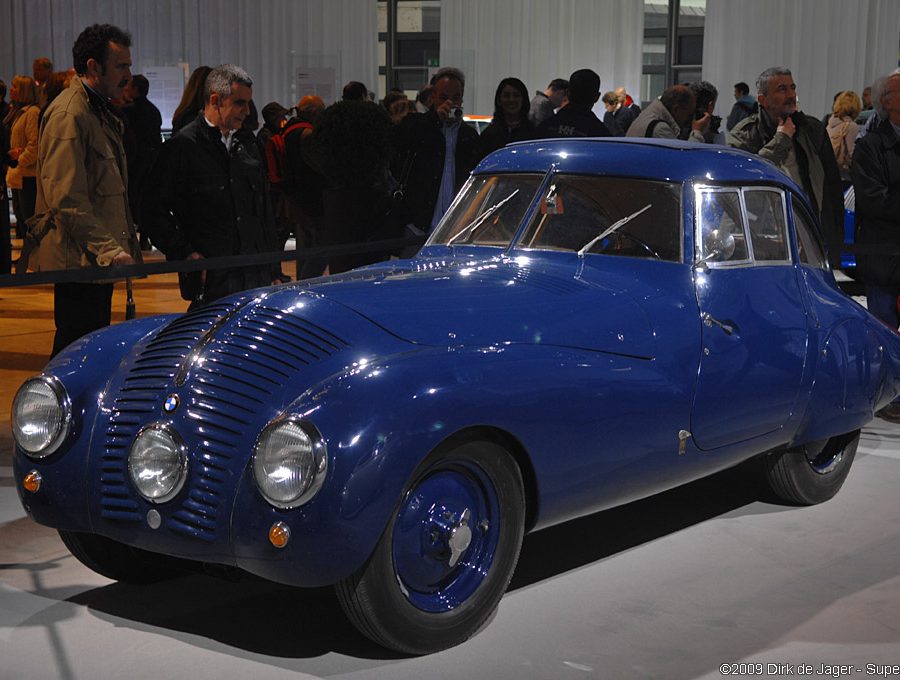 1937 BMW 328 Wendler Coupé