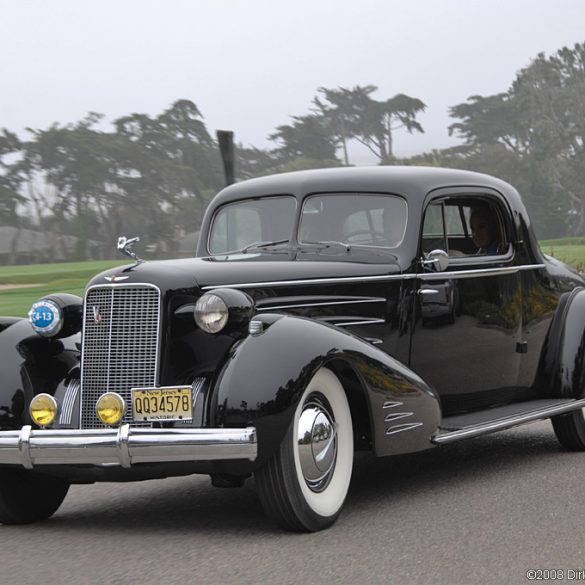 1937 Cadillac Series 37-90 V16