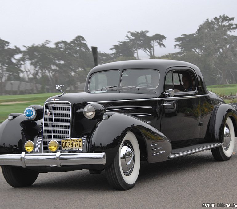 1937 Cadillac Series 37-90 V16