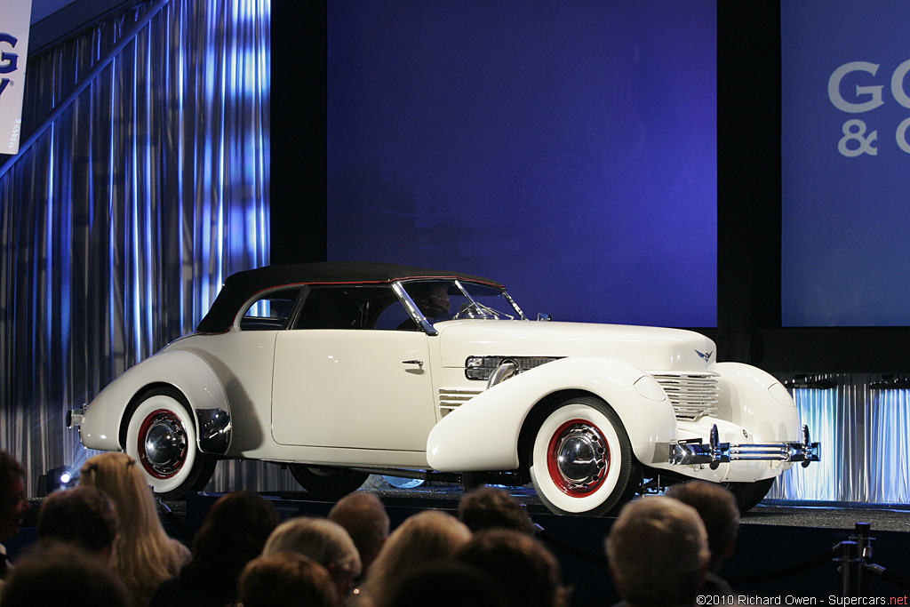 1937 Cord 812 S/C Sportsman