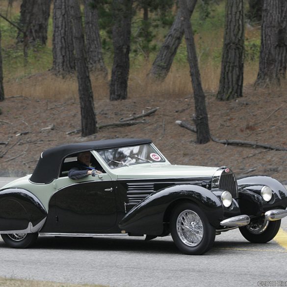 1933→1939 Bugatti Type 57 Aravis