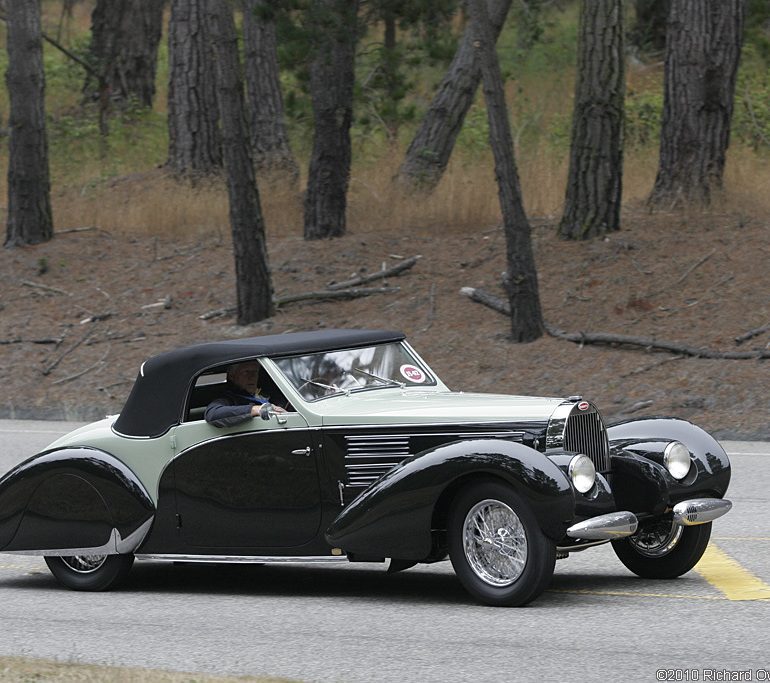 1933→1939 Bugatti Type 57 Aravis