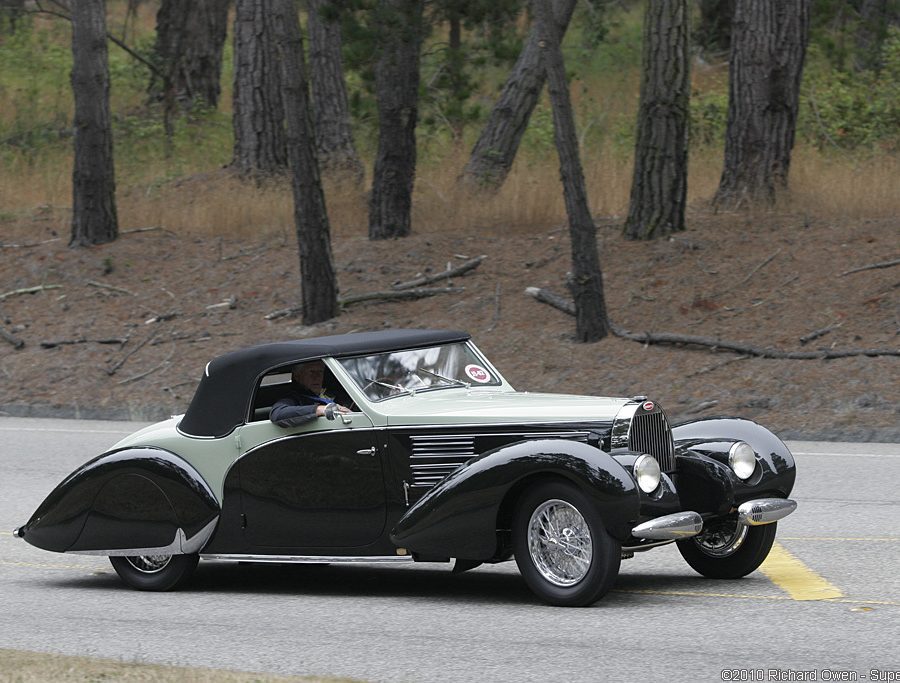 1933→1939 Bugatti Type 57 Aravis